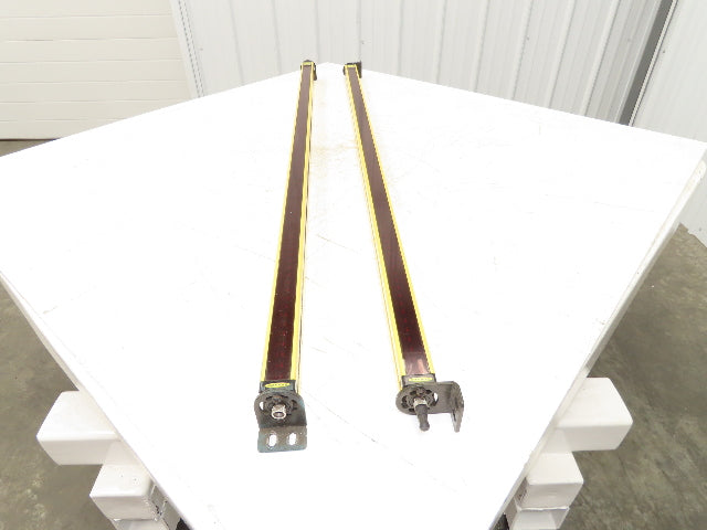 Banner SLSCE30-1200Q8|SLSCR30-1200Q8 Light Curtain Receiver/Transmitter Set 1.2m