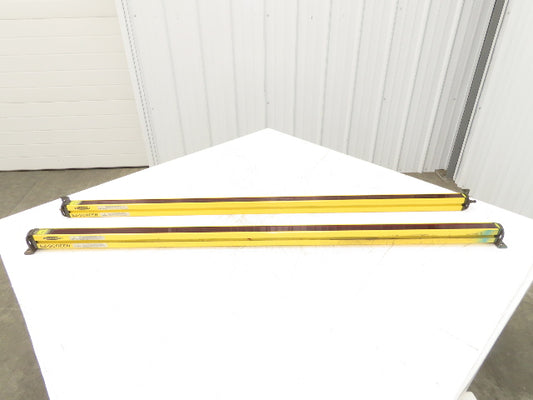 Banner SLSCE30-1200Q8|SLSCR30-1200Q8 Light Curtain Receiver/Transmitter Set 1.2m