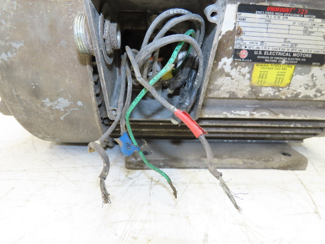 US Motors Unimount 125 AC Motor 10Hp 1750 RPM 230/460V 3PH 215T Frame