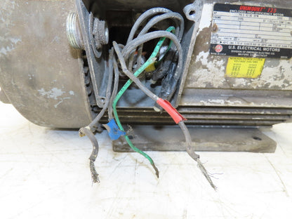 US Motors Unimount 125 AC Motor 10Hp 1750 RPM 230/460V 3PH 215T Frame