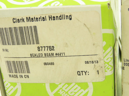 Clark 4411 877752 Sealed Beam Headlight Flood Light Lot of 4