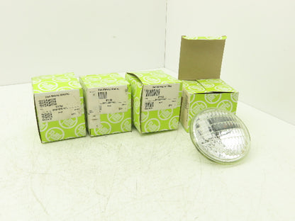 Clark 4411 877752 Sealed Beam Headlight Flood Light Lot of 4