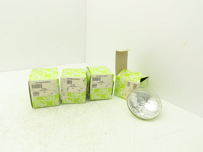 Clark 4411 877752 Sealed Beam Headlight Flood Light Lot of 4