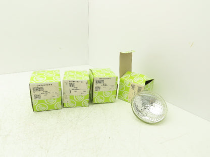 Clark 4411 877752 Sealed Beam Headlight Flood Light Lot of 4