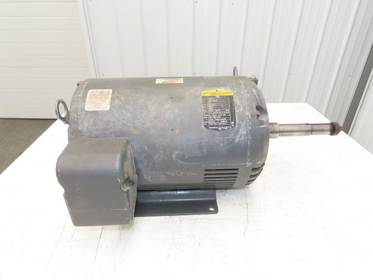 Baldor Reliance JPM2514T Pump Motor 20Hp 3525 RPM 230/460V 3PH 254JP Frame