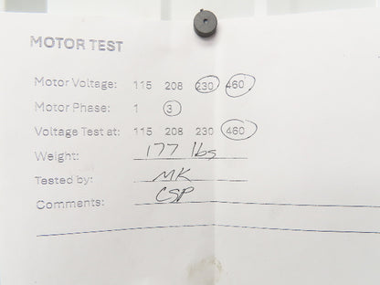 Baldor Reliance JPM2514T Pump Motor 20Hp 3525 RPM 230/460V 3PH 254JP Frame