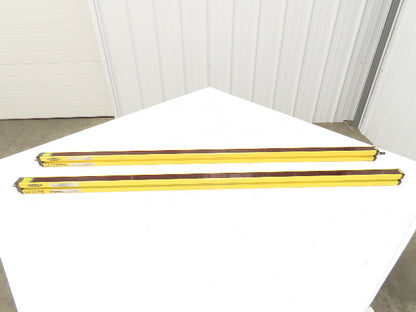Banner SLSCE30-1200Q8|SLSCR30-1200Q8 Light Curtain Receiver/Transmitter Set 1.2m