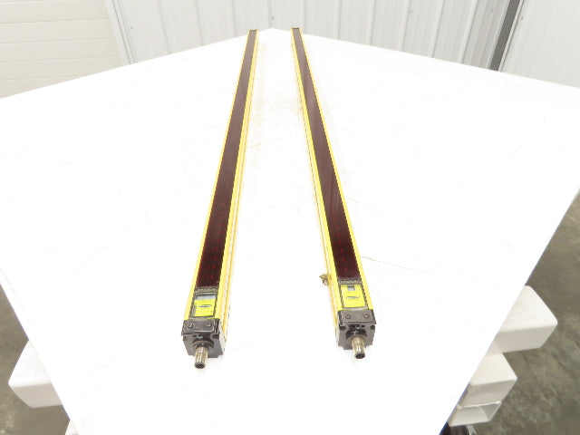 Banner SLSCE30-1200Q8|SLSCR30-1200Q8 Light Curtain Receiver/Transmitter Set 1.2m