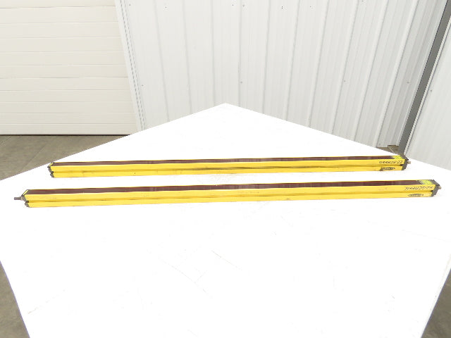 Banner SLSCE30-1200Q8|SLSCR30-1200Q8 Light Curtain Receiver/Transmitter Set 1.2m