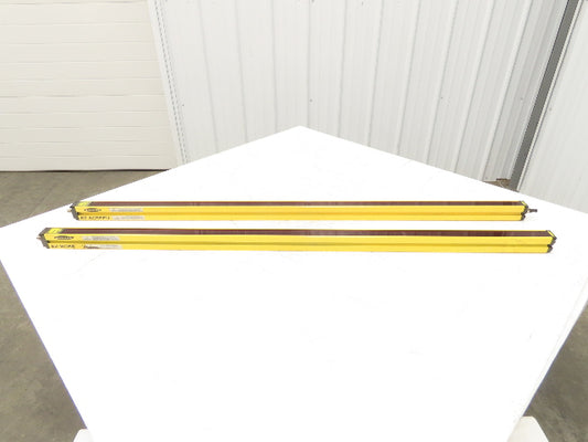 Banner SLSCE30-1200Q8|SLSCR30-1200Q8 Light Curtain Receiver/Transmitter Set 1.2m