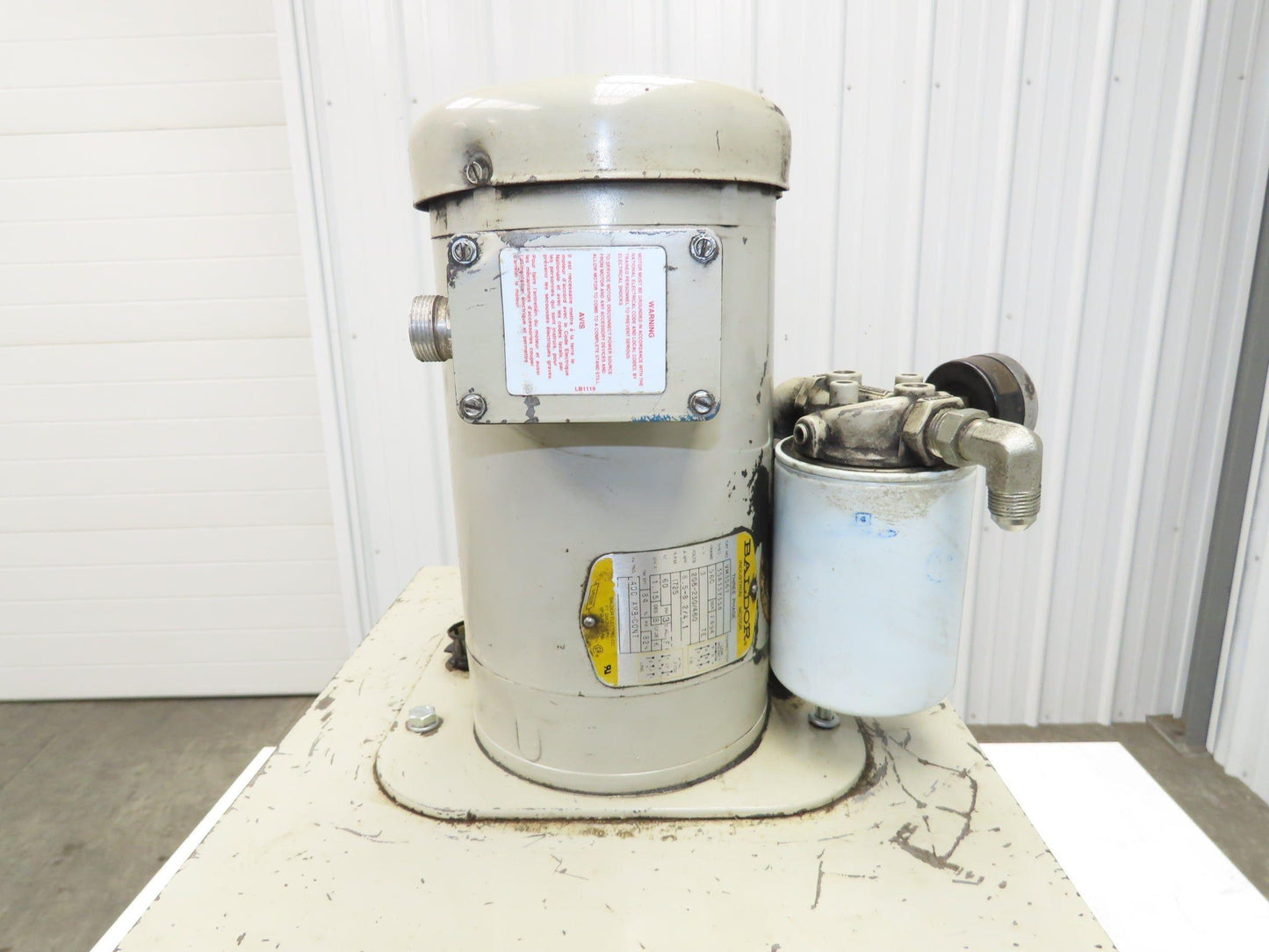 Tec Hackett PFG-40 Hydraulic Power Unit 10 Gallon 4GPM 1250PSI 3Hp 230/460V 3Ph