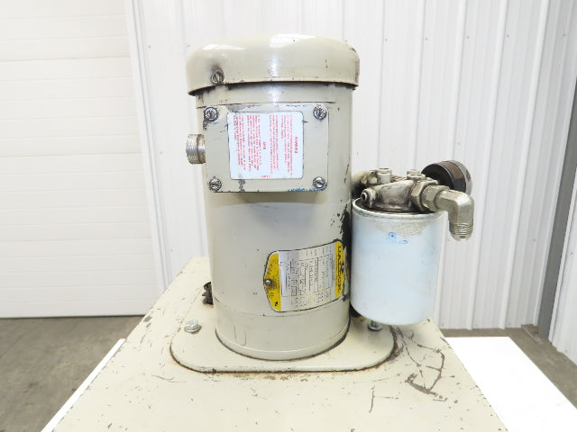 Tec Hackett PFG-40 Hydraulic Power Unit 10 Gallon 4GPM 1250PSI 3Hp 230/460V 3Ph