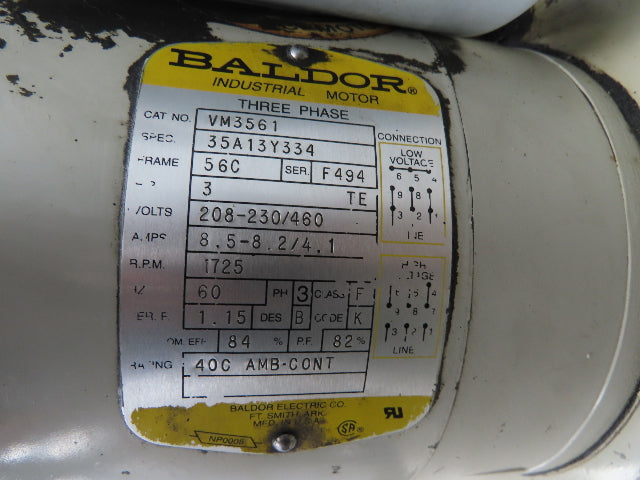 Tec Hackett PFG-40 Hydraulic Power Unit 10 Gallon 4GPM 1250PSI 3Hp 230/460V 3Ph