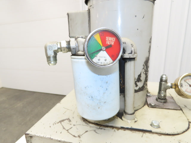 Tec Hackett PFG-40 Hydraulic Power Unit 10 Gallon 4GPM 1250PSI 3Hp 230/460V 3Ph