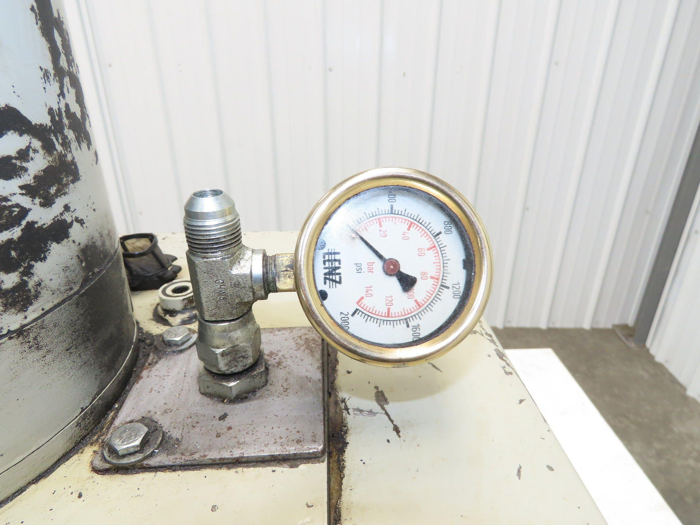 Tec Hackett PFG-40 Hydraulic Power Unit 10 Gallon 4GPM 1250PSI 3Hp 230/460V 3Ph