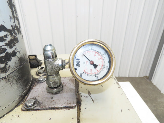 Tec Hackett PFG-40 Hydraulic Power Unit 10 Gallon 4GPM 1250PSI 3Hp 230/460V 3Ph