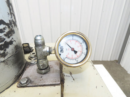 Tec Hackett PFG-40 Hydraulic Power Unit 10 Gallon 4GPM 1250PSI 3Hp 230/460V 3Ph