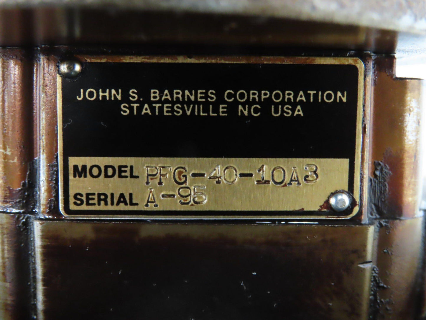 Tec Hackett PFG-40 Hydraulic Power Unit 10 Gallon 4GPM 1250PSI 3Hp 230/460V 3Ph