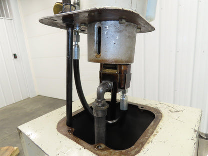 Tec Hackett PFG-40 Hydraulic Power Unit 10 Gallon 4GPM 1250PSI 3Hp 230/460V 3Ph