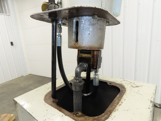 Tec Hackett PFG-40 Hydraulic Power Unit 10 Gallon 4GPM 1250PSI 3Hp 230/460V 3Ph