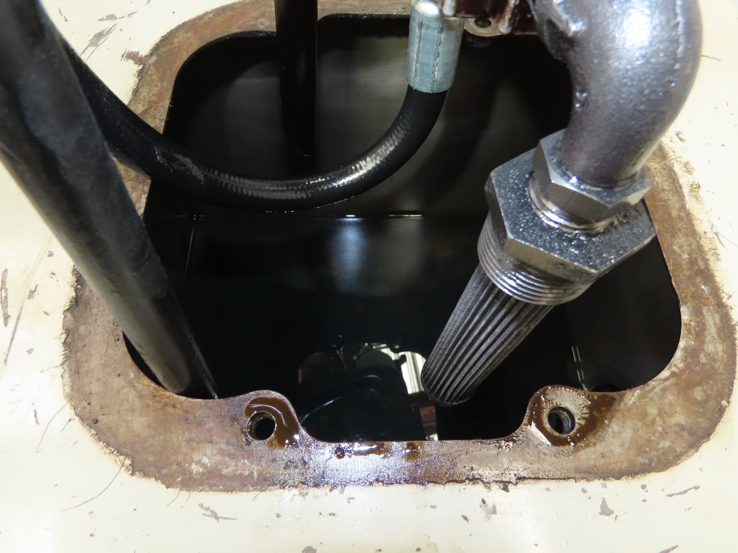 Tec Hackett PFG-40 Hydraulic Power Unit 10 Gallon 4GPM 1250PSI 3Hp 230/460V 3Ph