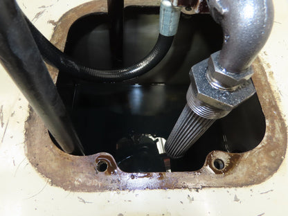 Tec Hackett PFG-40 Hydraulic Power Unit 10 Gallon 4GPM 1250PSI 3Hp 230/460V 3Ph