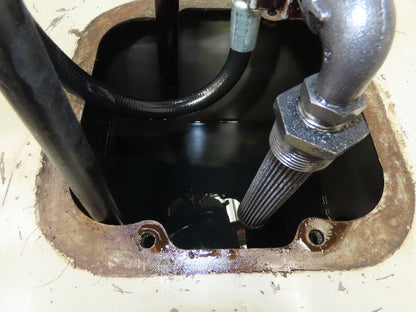 Tec Hackett PFG-40 Hydraulic Power Unit 10 Gallon 4GPM 1250PSI 3Hp 230/460V 3Ph