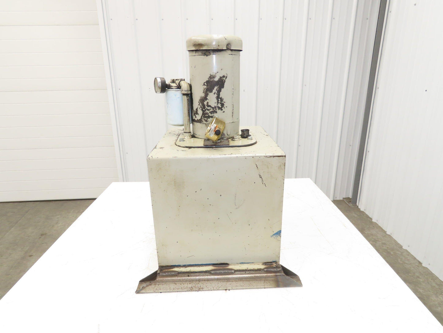 Tec Hackett PFG-40 Hydraulic Power Unit 10 Gallon 4GPM 1250PSI 3Hp 230/460V 3Ph