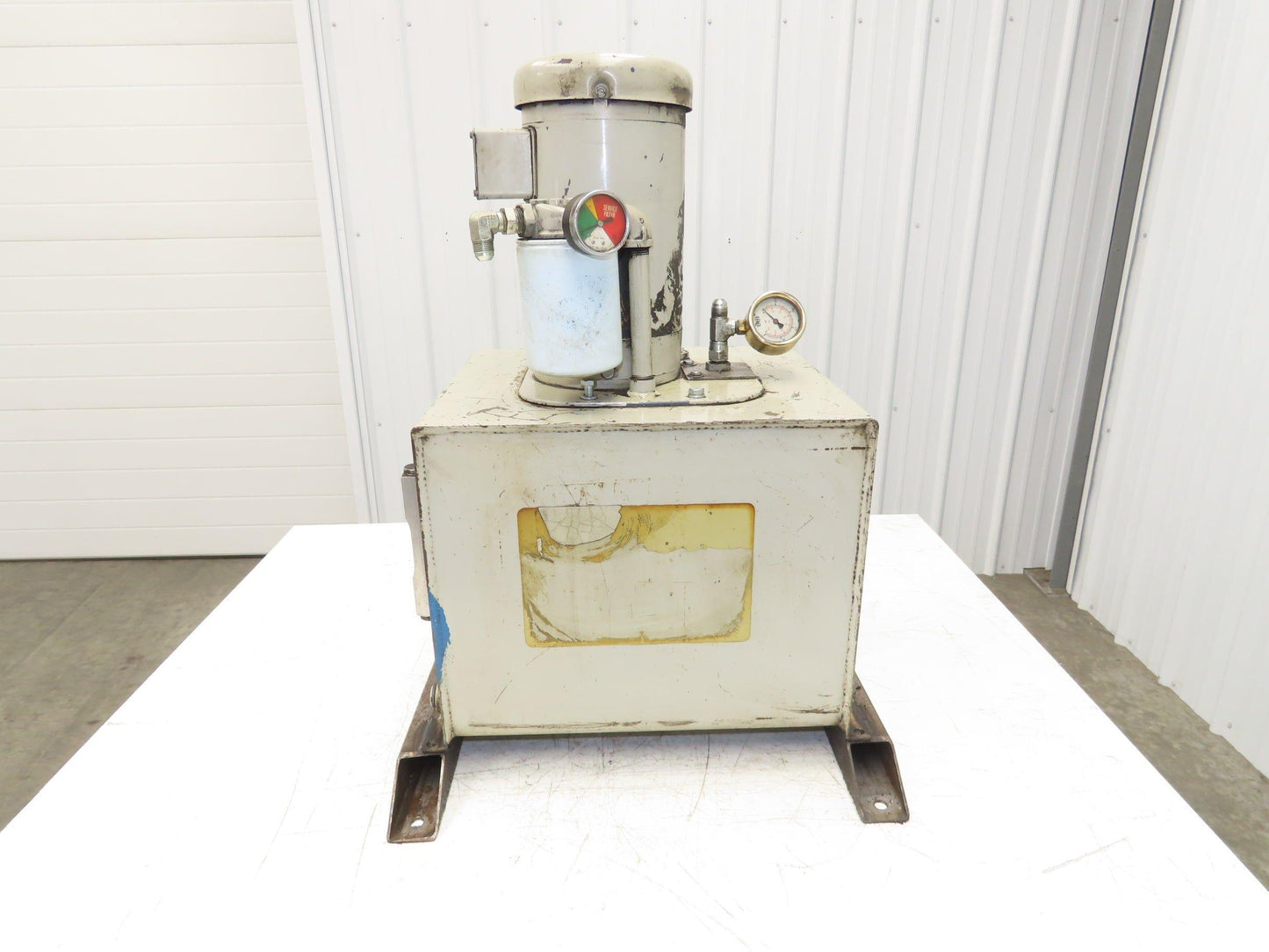 Tec Hackett PFG-40 Hydraulic Power Unit 10 Gallon 4GPM 1250PSI 3Hp 230/460V 3Ph