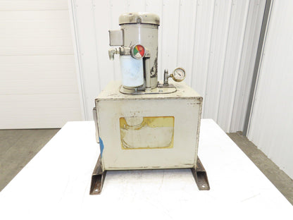 Tec Hackett PFG-40 Hydraulic Power Unit 10 Gallon 4GPM 1250PSI 3Hp 230/460V 3Ph