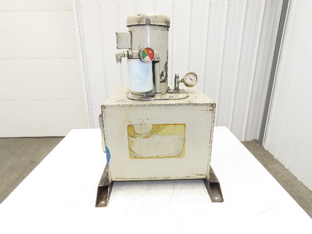 Tec Hackett PFG-40 Hydraulic Power Unit 10 Gallon 4GPM 1250PSI 3Hp 230/460V 3Ph