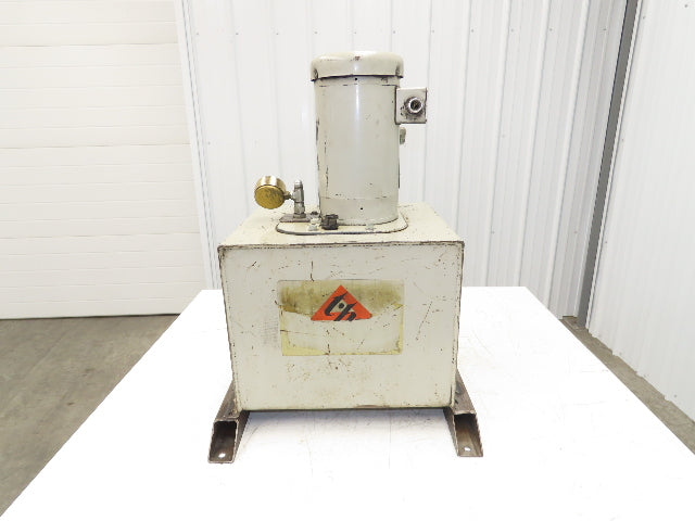 Tec Hackett PFG-40 Hydraulic Power Unit 10 Gallon 4GPM 1250PSI 3Hp 230/460V 3Ph