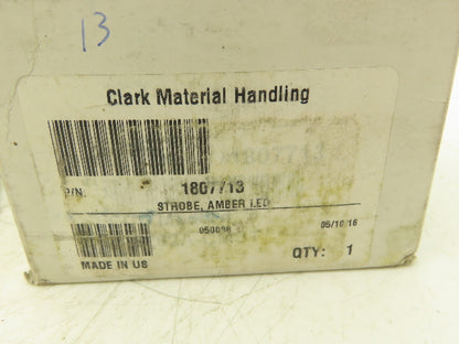 Clark 1807713 Strobe Light Orange Amber LED 12-80VDC
