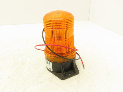 Clark 1807713 Strobe Light Orange Amber LED 12-80VDC