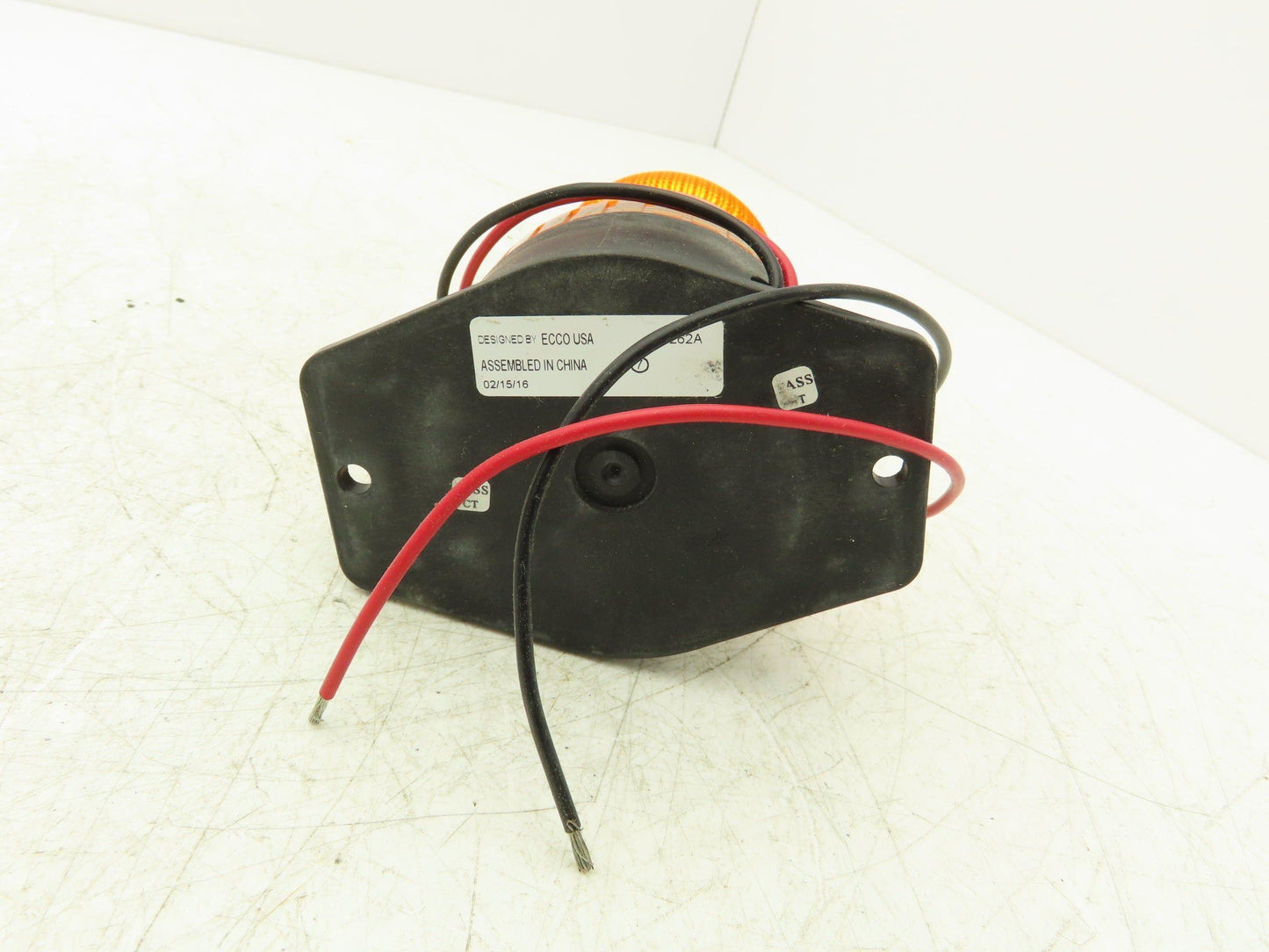 Clark 1807713 Strobe Light Orange Amber LED 12-80VDC