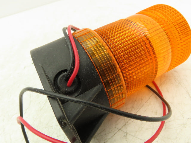 Clark 1807713 Strobe Light Orange Amber LED 12-80VDC