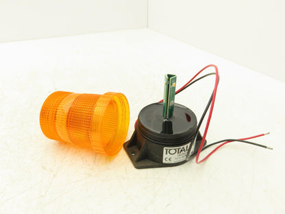 Clark 1807713 Strobe Light Orange Amber LED 12-80VDC