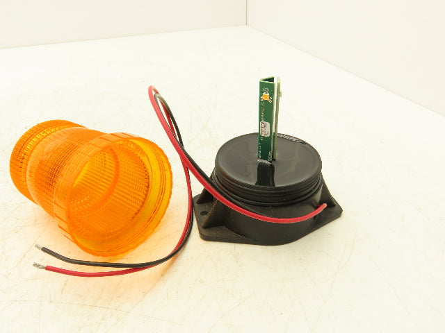 Clark 1807713 Strobe Light Orange Amber LED 12-80VDC