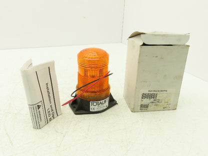 Clark 1807713 Strobe Light Orange Amber LED 12-80VDC