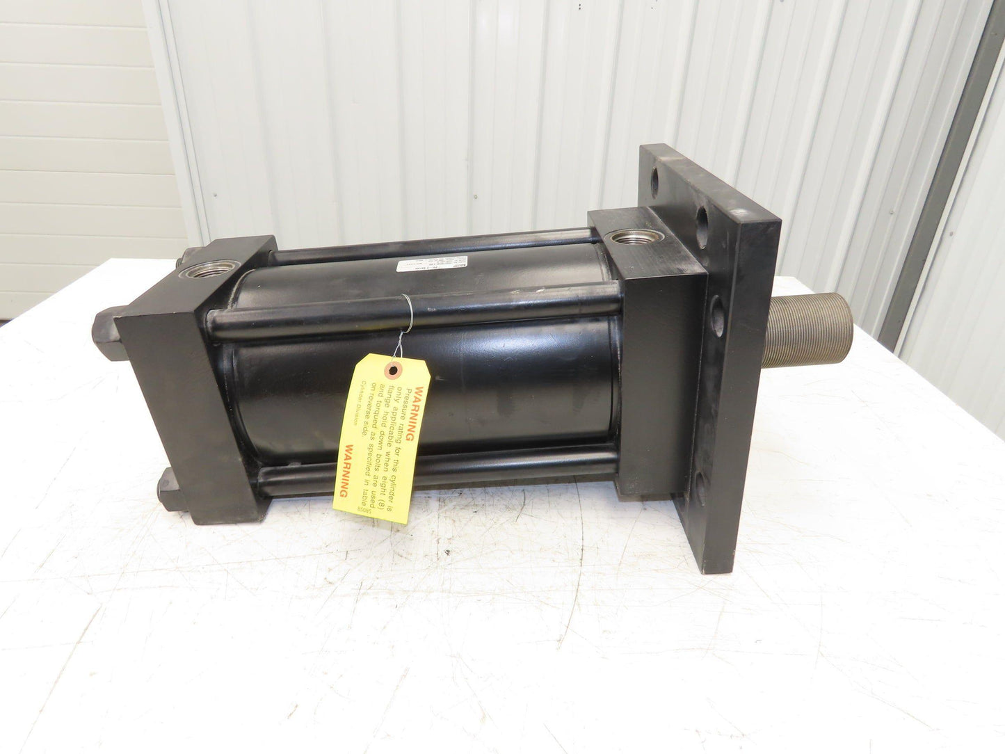 Schrader Bellows PH-2 Hydraulic Cylinder 6" Bore 9" Stroke 1600 PSI PHGA73223S