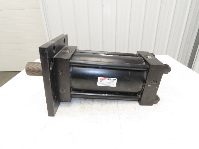 Schrader Bellows PH-2 Hydraulic Cylinder 6" Bore 9" Stroke 1600 PSI PHGA73223S