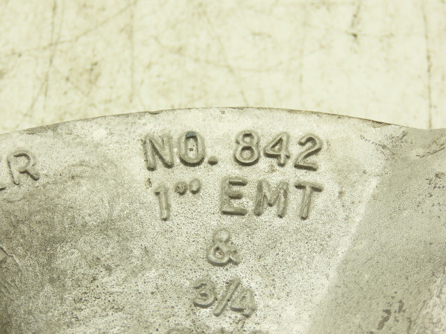 Site-Rite NO. 842 Conduit Pipe Bender 1" EMT 3/4" Rigid
