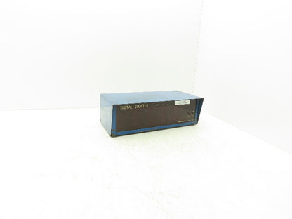 TL Industries Digital Counter 5-Digit 2" High 28-LED Characters