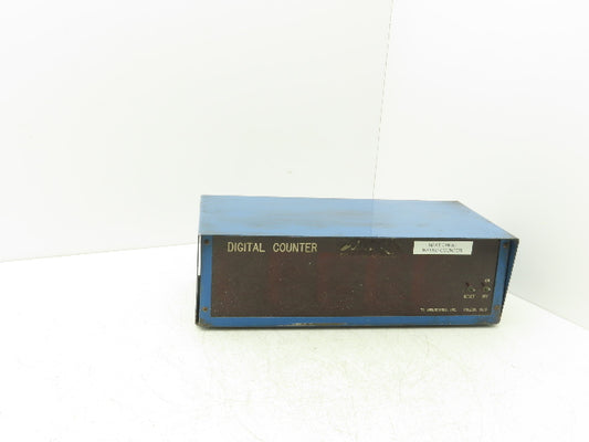 TL Industries Digital Counter 5-Digit 2" High 28-LED Characters