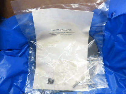 Federal Signal 371L-120A Rotating Light Orange Amber LED 120VAC Ser B