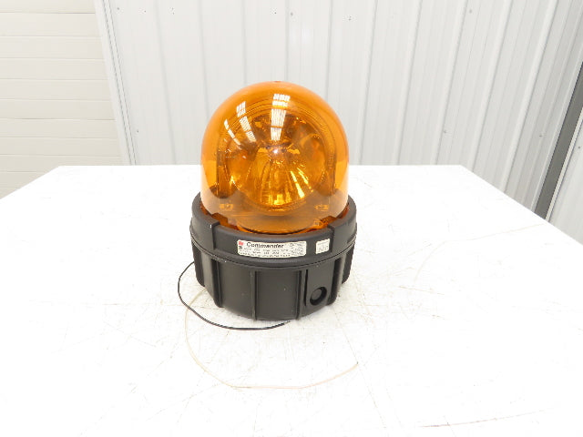 Federal Signal 371L-120A Rotating Light Orange Amber LED 120VAC Ser B