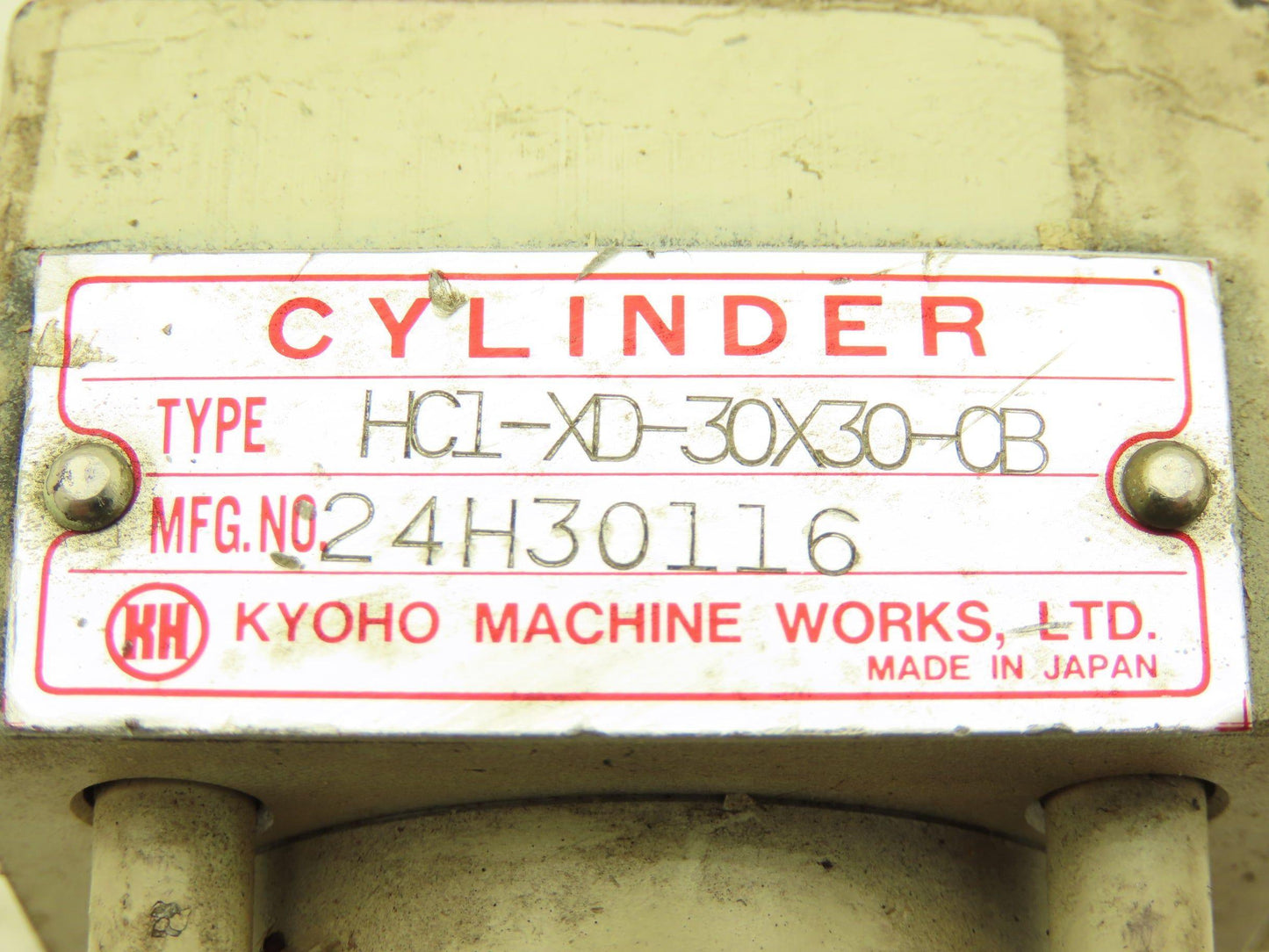 Kyoho Mach Works Hydraulic Cylinder 30mm Bore 30mm Stroke Clevis Mount