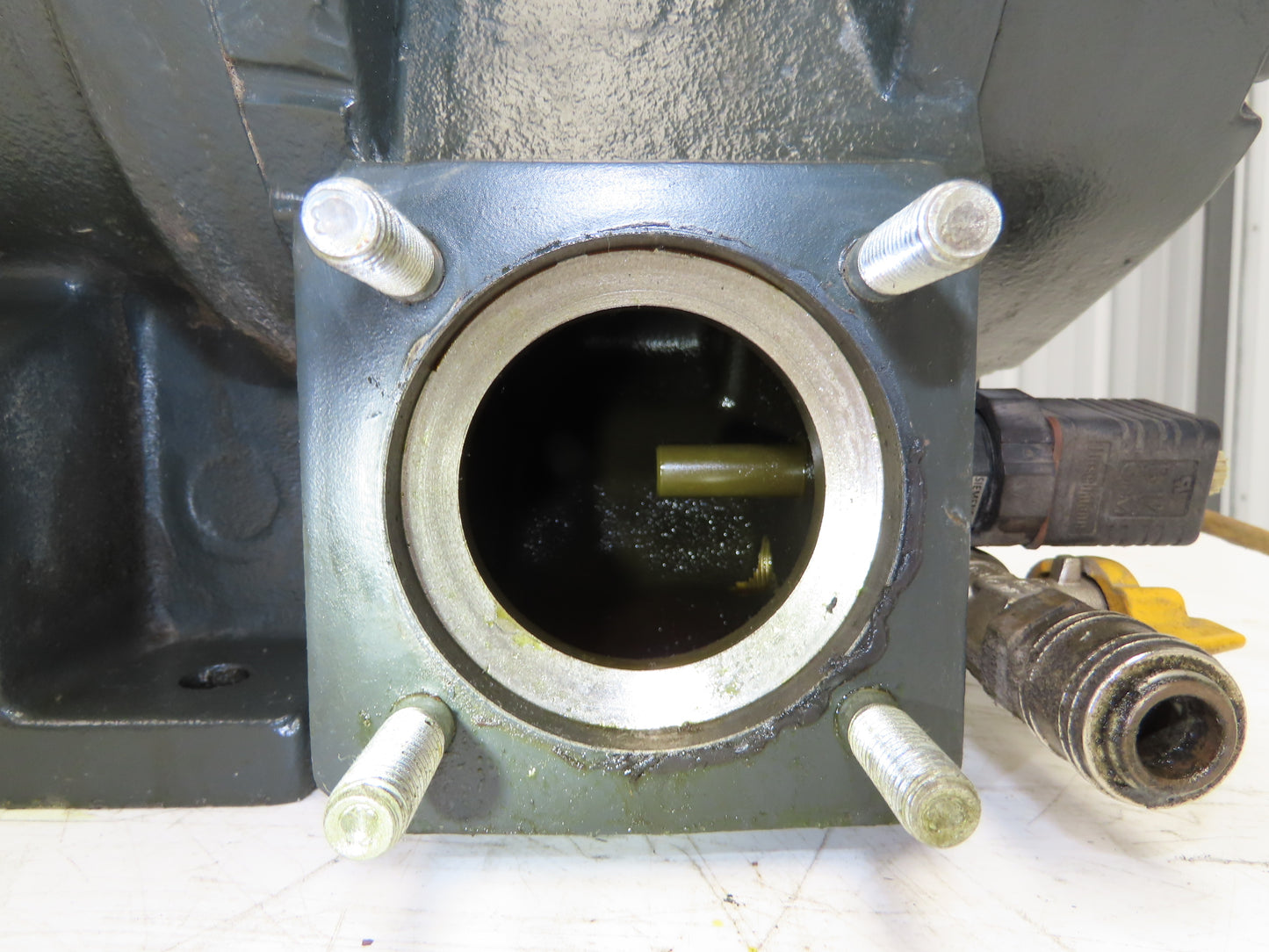 Kaeser CSD 100 Sigma 290 Rotary Screw Air Compressor Air End 100Hp 494cfm