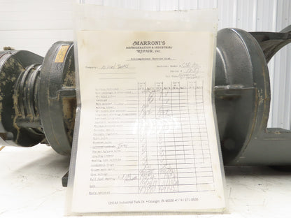 Kaeser CSD 100 Sigma 290 Rotary Screw Air Compressor Air End 100Hp 494cfm