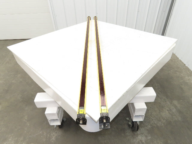Banner Light Curtain Receiver/Transmitter Set 1650mm Protection Height